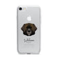 Leonberger Personalised iPhone 7 Bumper Case on Silver iPhone