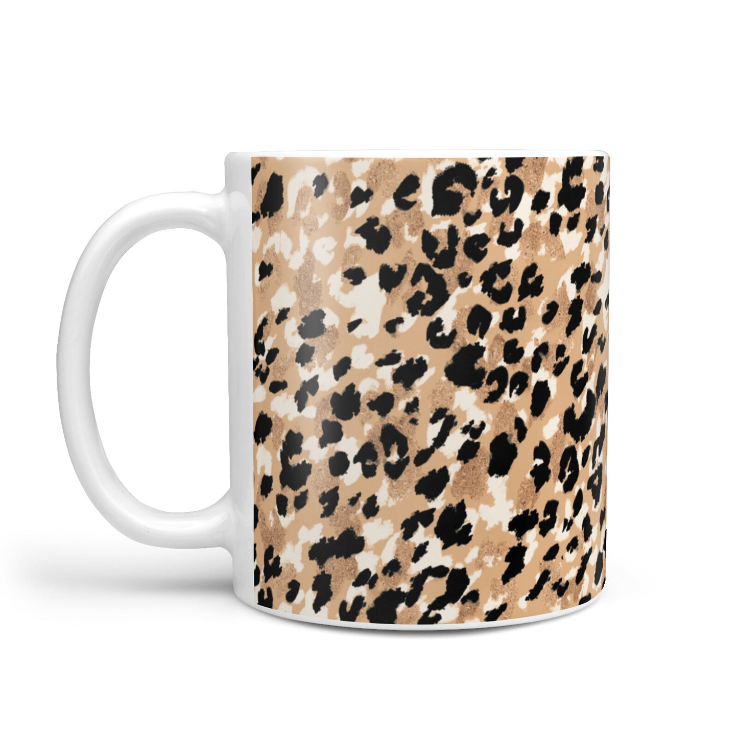 Leopard Print 10oz Mug Alternative Image 1