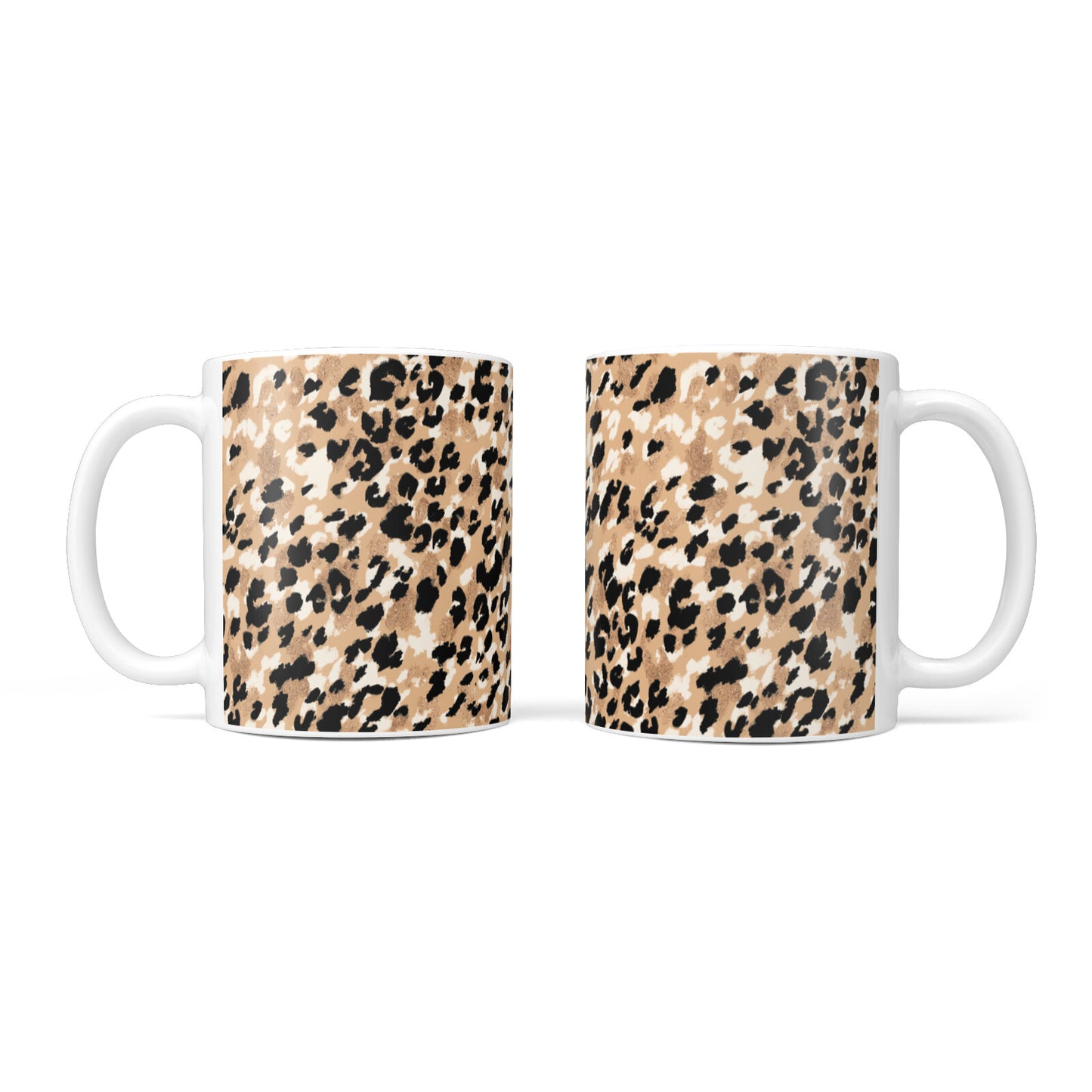 Leopard Print 10oz Mug Alternative Image 3
