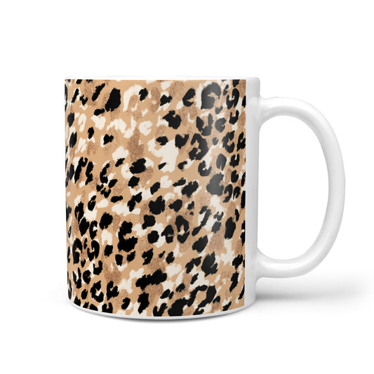 Leopard Print 10oz Mug