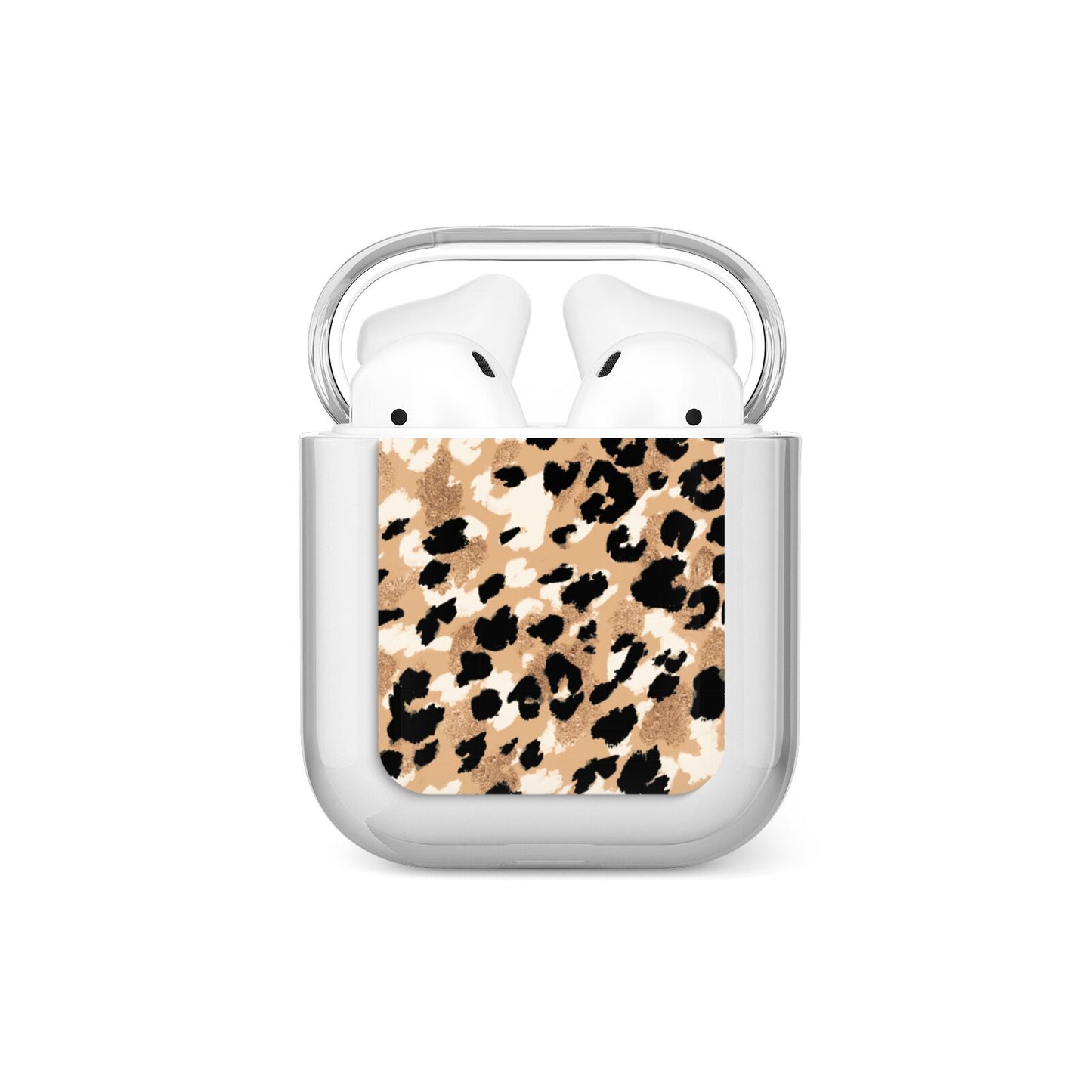 Leopard Print AirPods Case