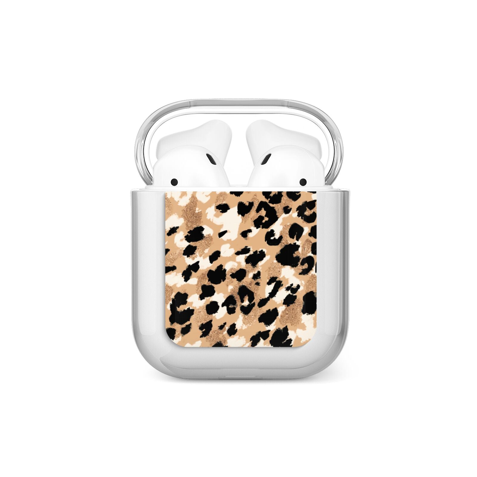Leopard Print AirPods Case