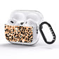 Leopard Print AirPods Pro Glitter Case Side Image