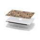 Leopard Print Apple MacBook Case in Detail