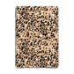 Leopard Print Apple iPad Grey Case