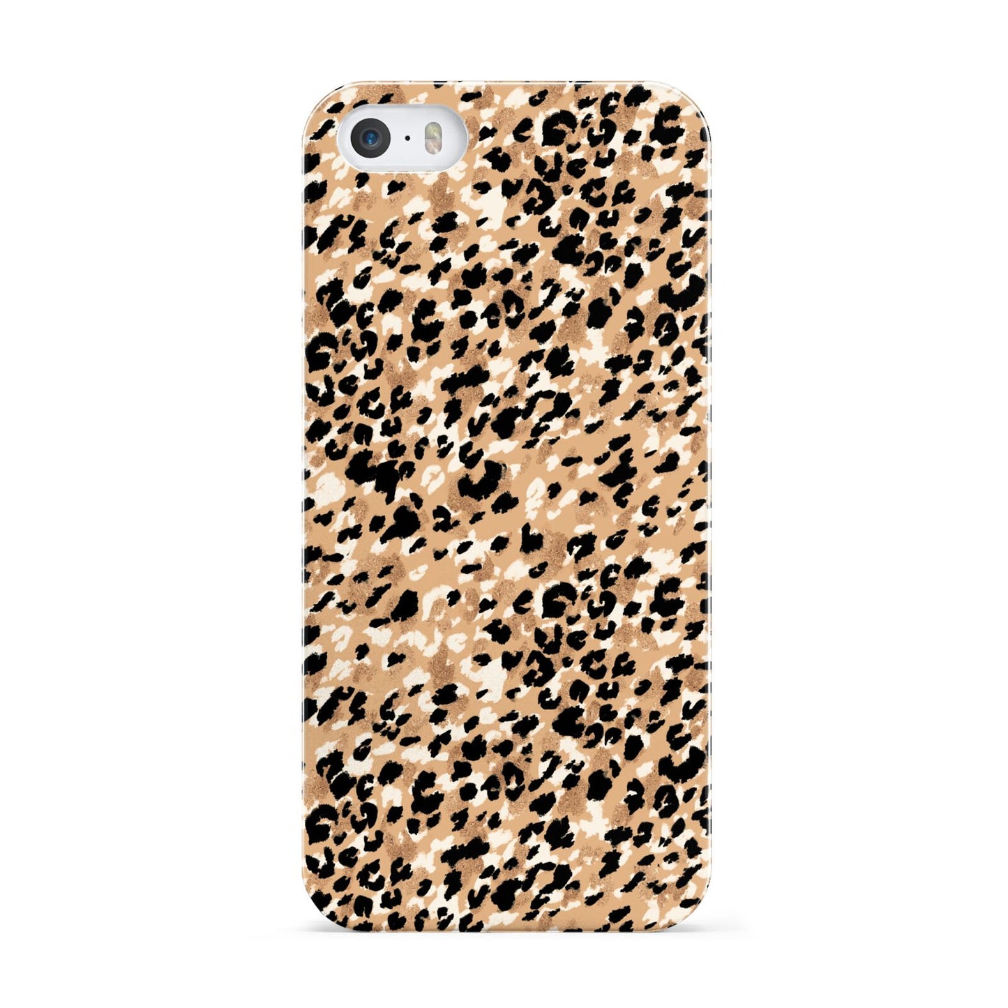 Leopard Print Apple iPhone 5 Case