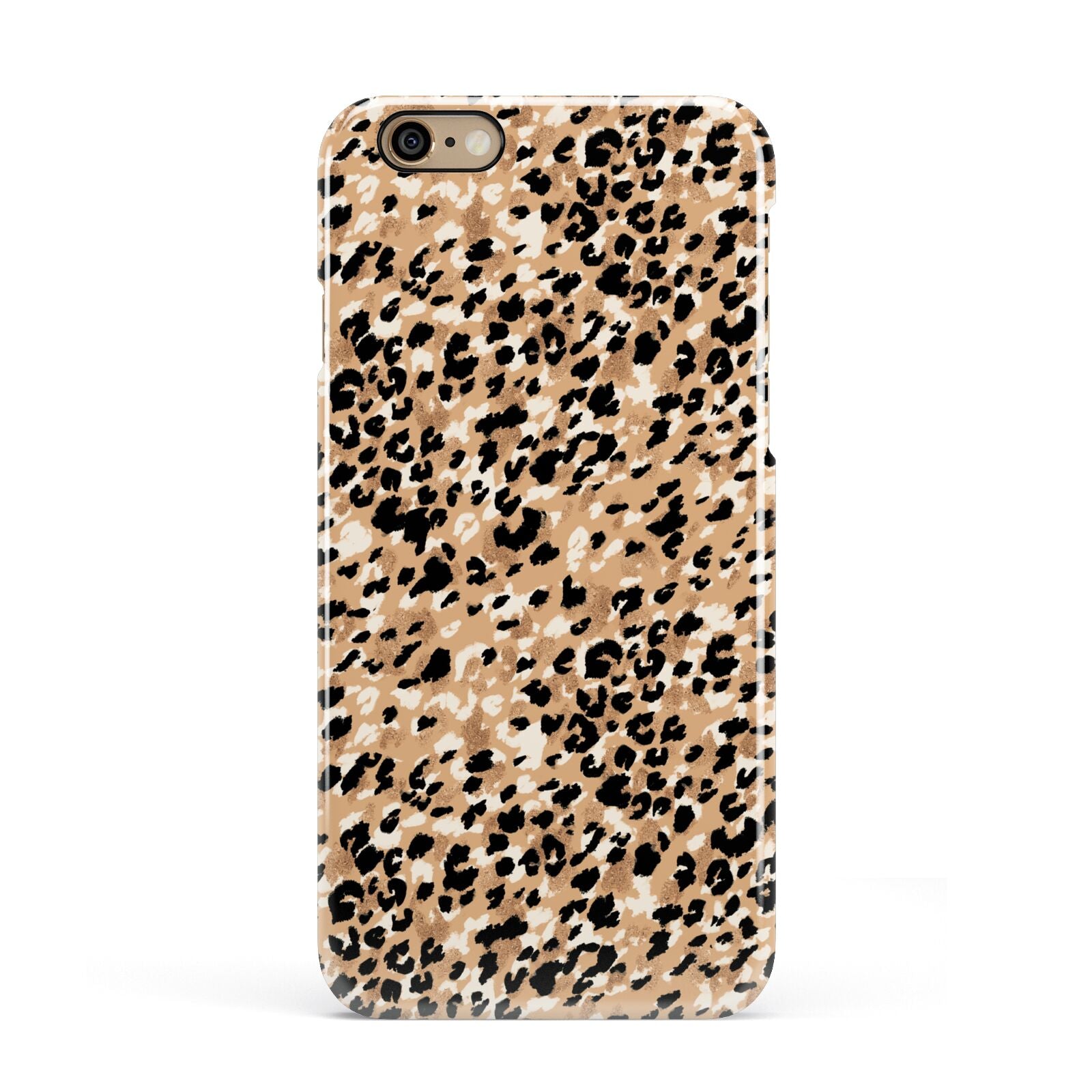 Leopard Print Apple iPhone 6 3D Snap Case