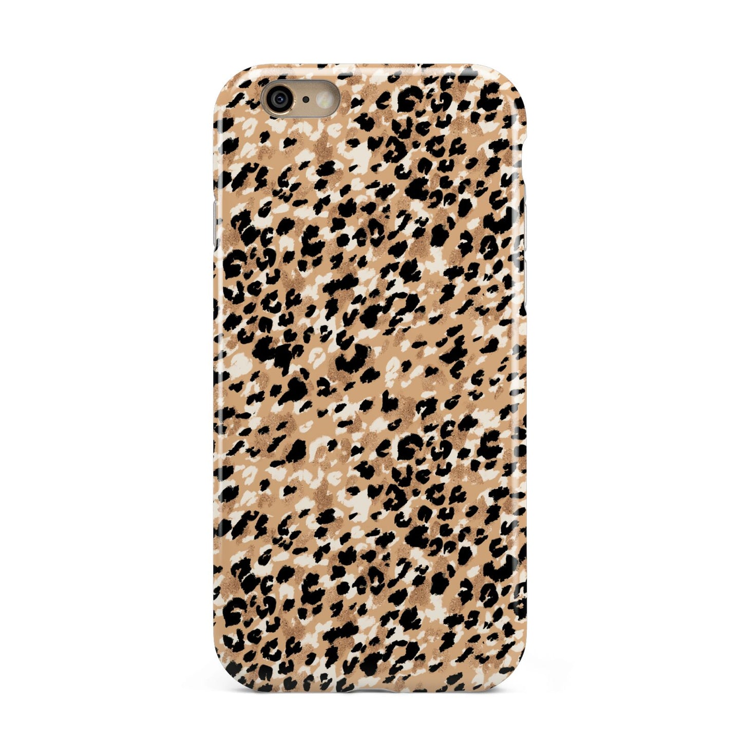 Leopard Print Apple iPhone 6 3D Tough Case