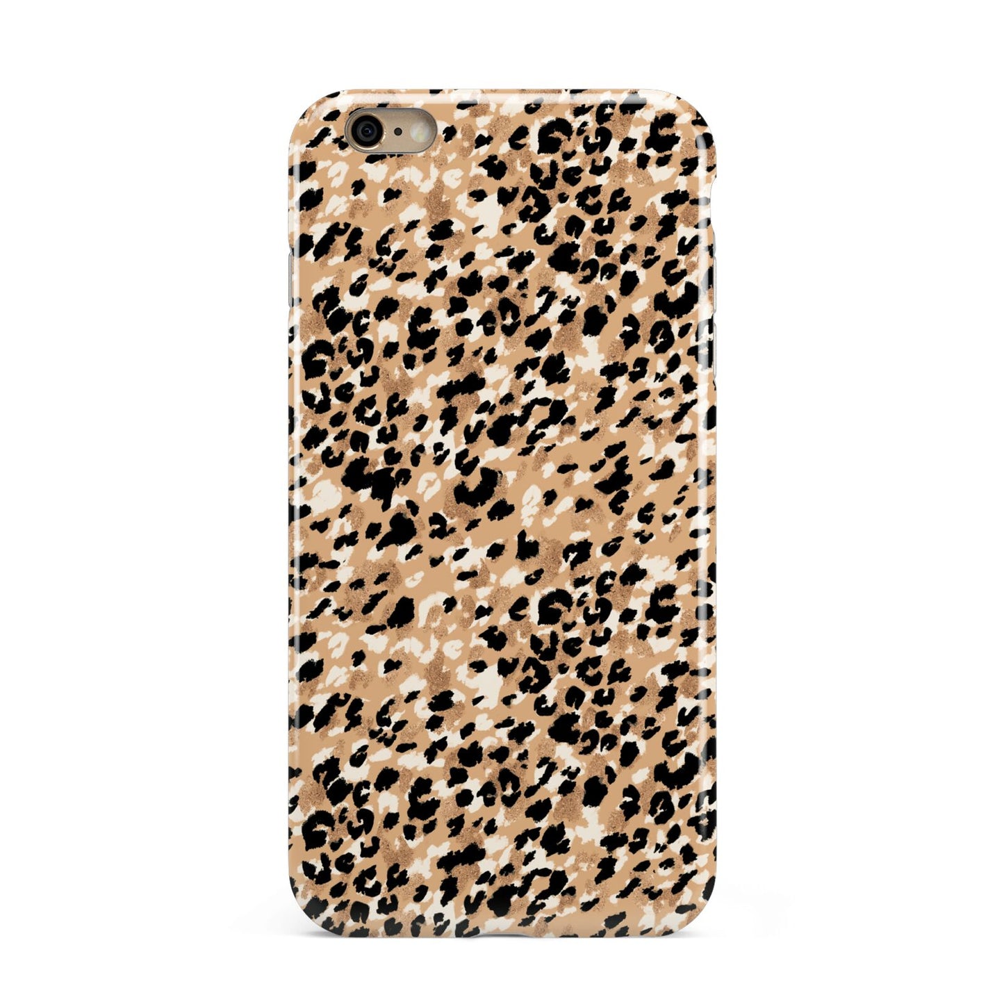 Leopard Print Apple iPhone 6 Plus 3D Tough Case