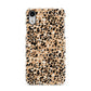 Leopard Print Apple iPhone XR White 3D Snap Case