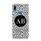 Leopard Print Black and White Huawei P Smart Z