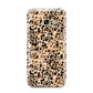 Leopard Print Samsung Galaxy A3 2017 Case on gold phone