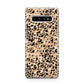 Leopard Print Samsung Galaxy S10 Plus Case