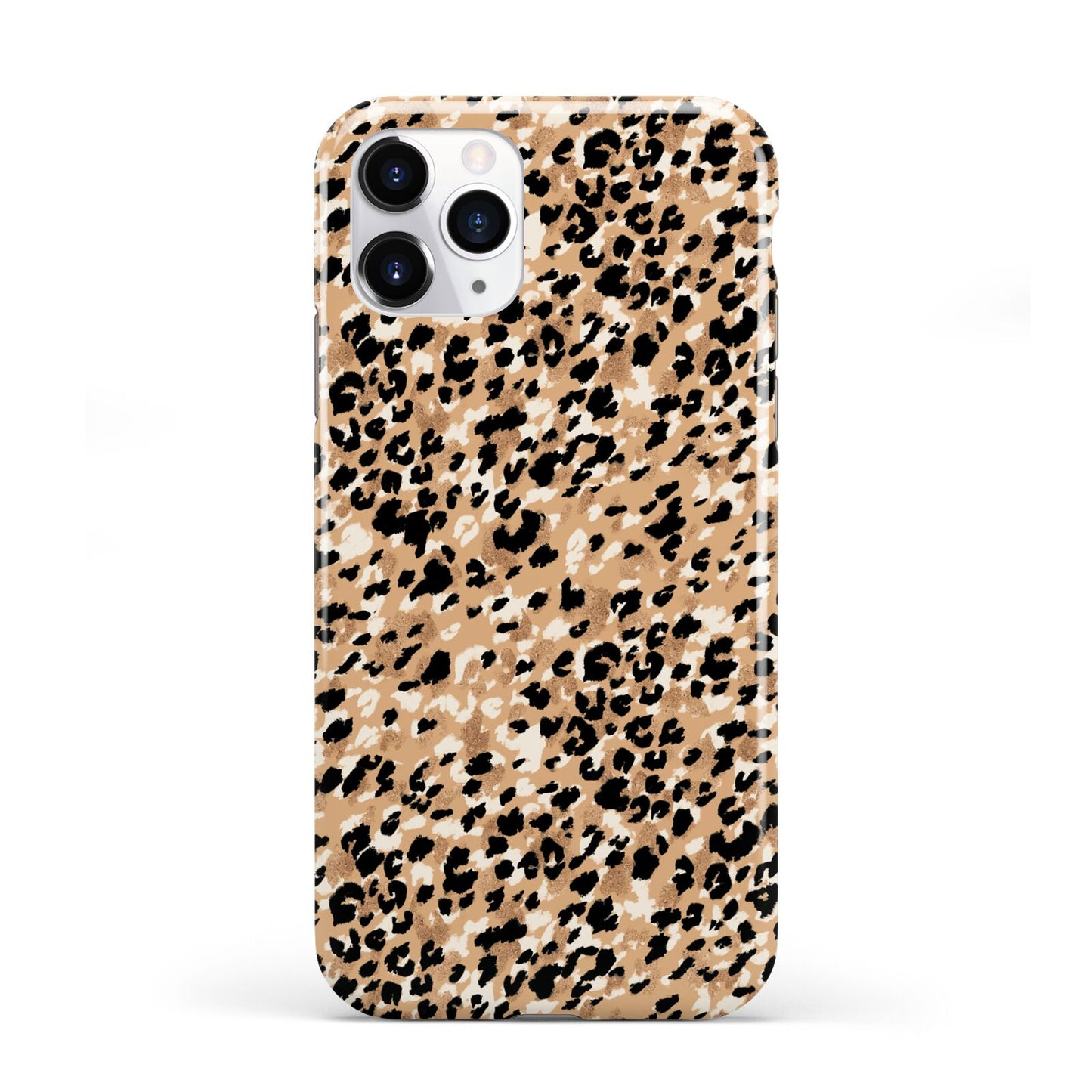 Leopard Print iPhone 11 Pro 3D Tough Case