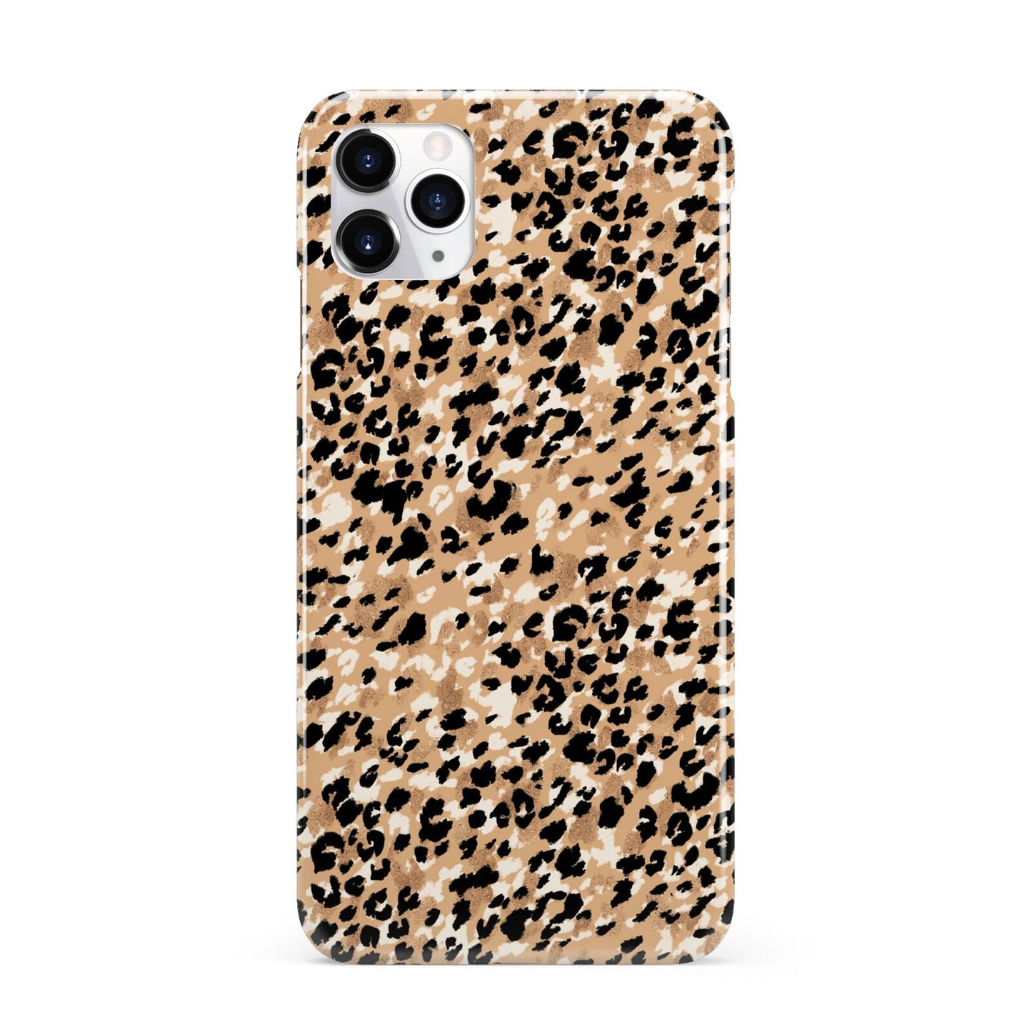 Leopard Print iPhone 11 Pro Max 3D Snap Case