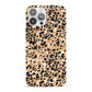 Leopard Print iPhone 13 Pro Max Full Wrap 3D Snap Case