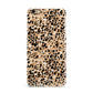 Leopard Print iPhone 6 Plus 3D Snap Case on Gold Phone