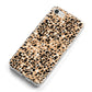 Leopard Print iPhone 8 Bumper Case on Silver iPhone Alternative Image