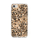 Leopard Print iPhone 8 Bumper Case on Silver iPhone