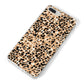 Leopard Print iPhone 8 Plus Bumper Case on Silver iPhone Alternative Image