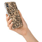 Leopard Print iPhone X Bumper Case on Silver iPhone Alternative Image 2
