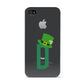 Leprechaun Hat Custom Monogram Apple iPhone 4s Case