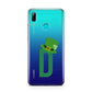 Leprechaun Hat Custom Monogram Huawei P Smart 2019 Case