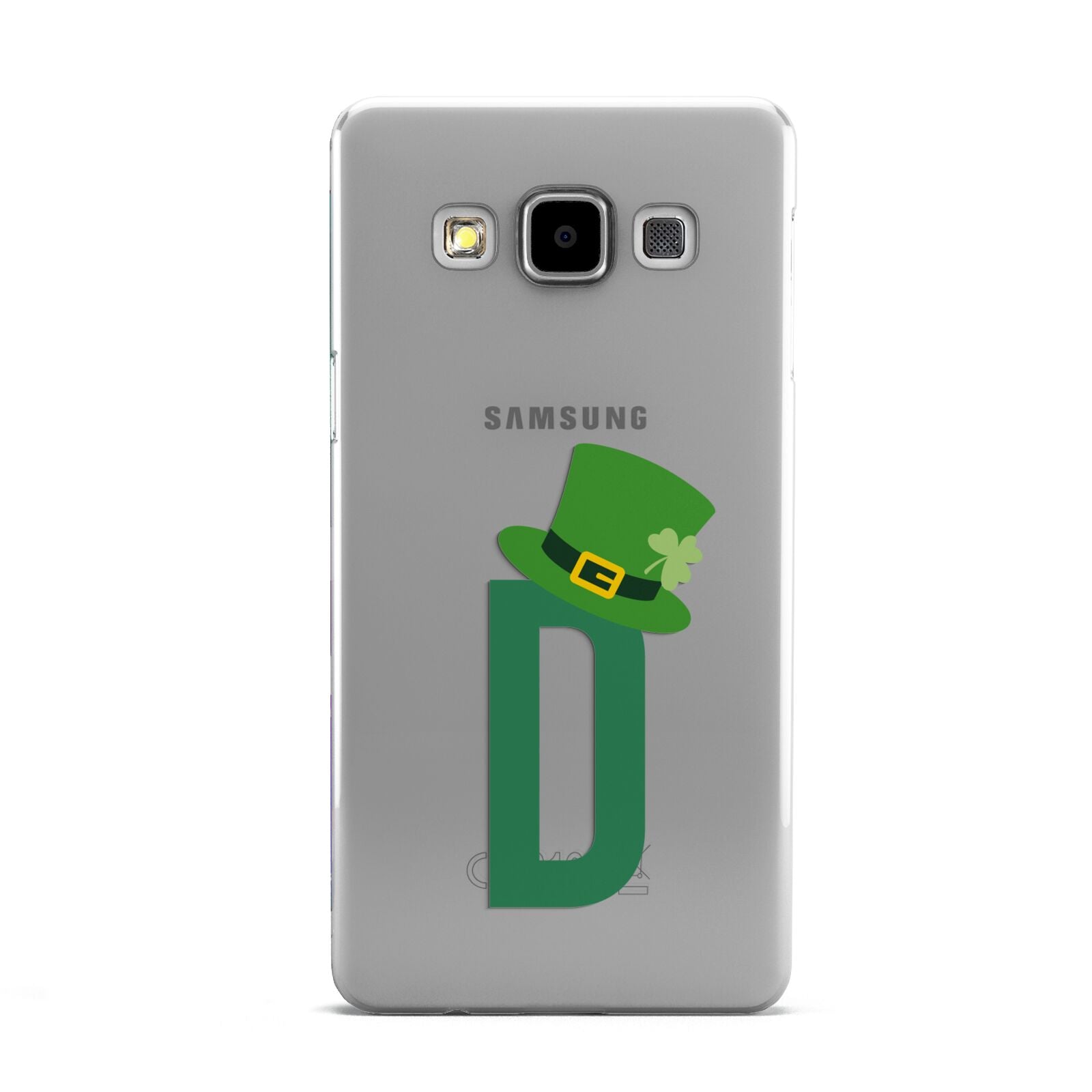 Leprechaun Hat Custom Monogram Samsung Galaxy A5 Case