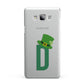 Leprechaun Hat Custom Monogram Samsung Galaxy A7 2015 Case