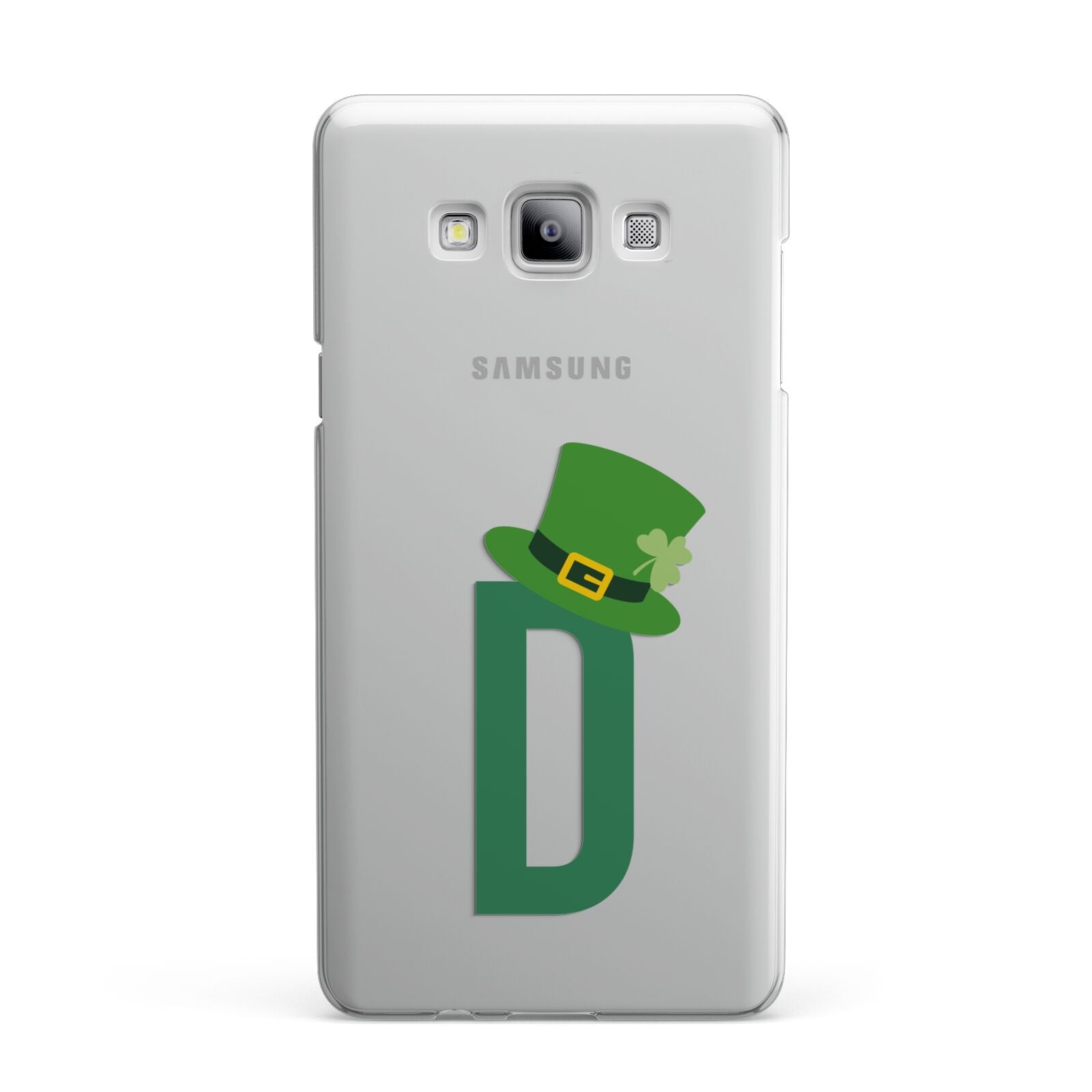 Leprechaun Hat Custom Monogram Samsung Galaxy A7 2015 Case