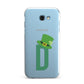 Leprechaun Hat Custom Monogram Samsung Galaxy A7 2017 Case