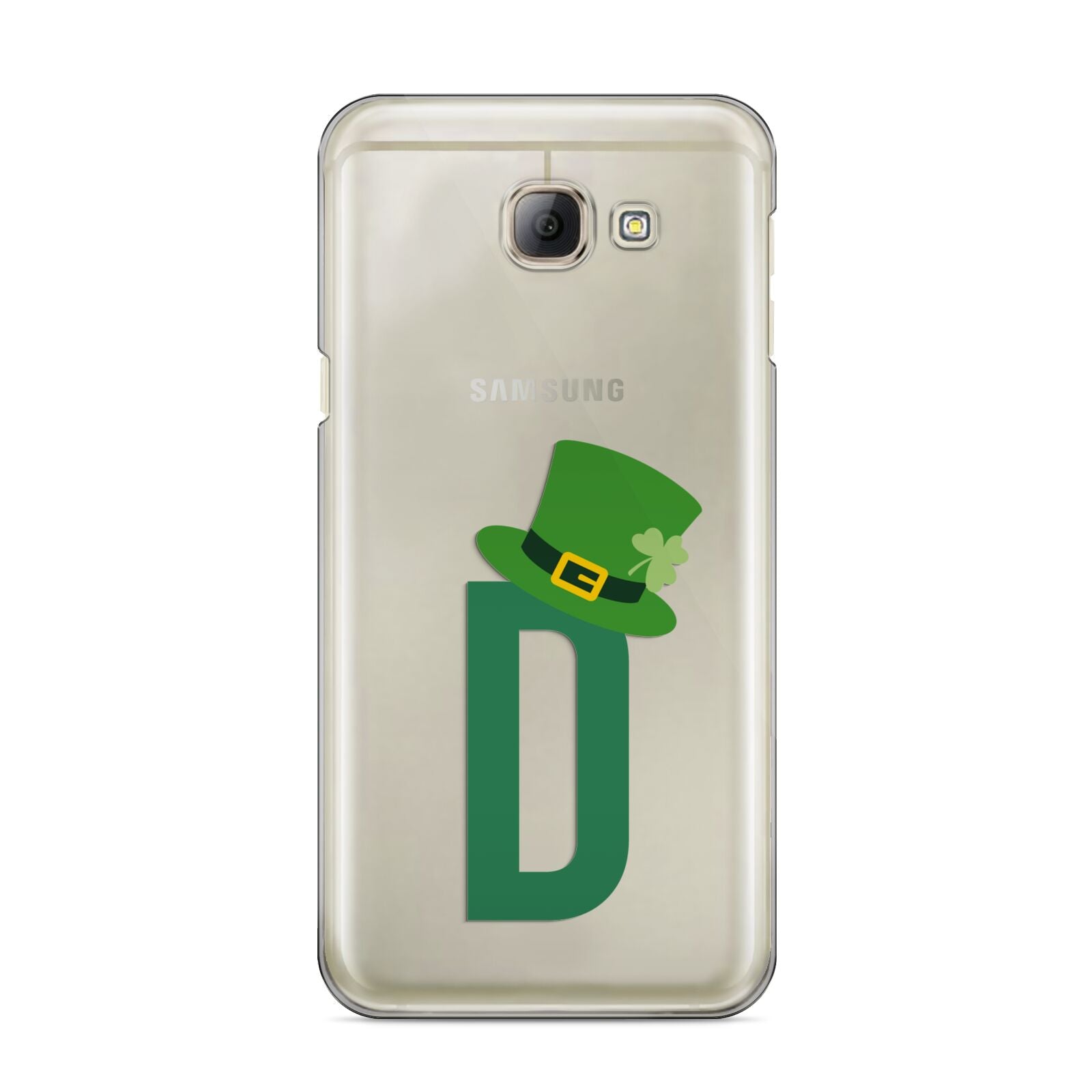 Leprechaun Hat Custom Monogram Samsung Galaxy A8 2016 Case