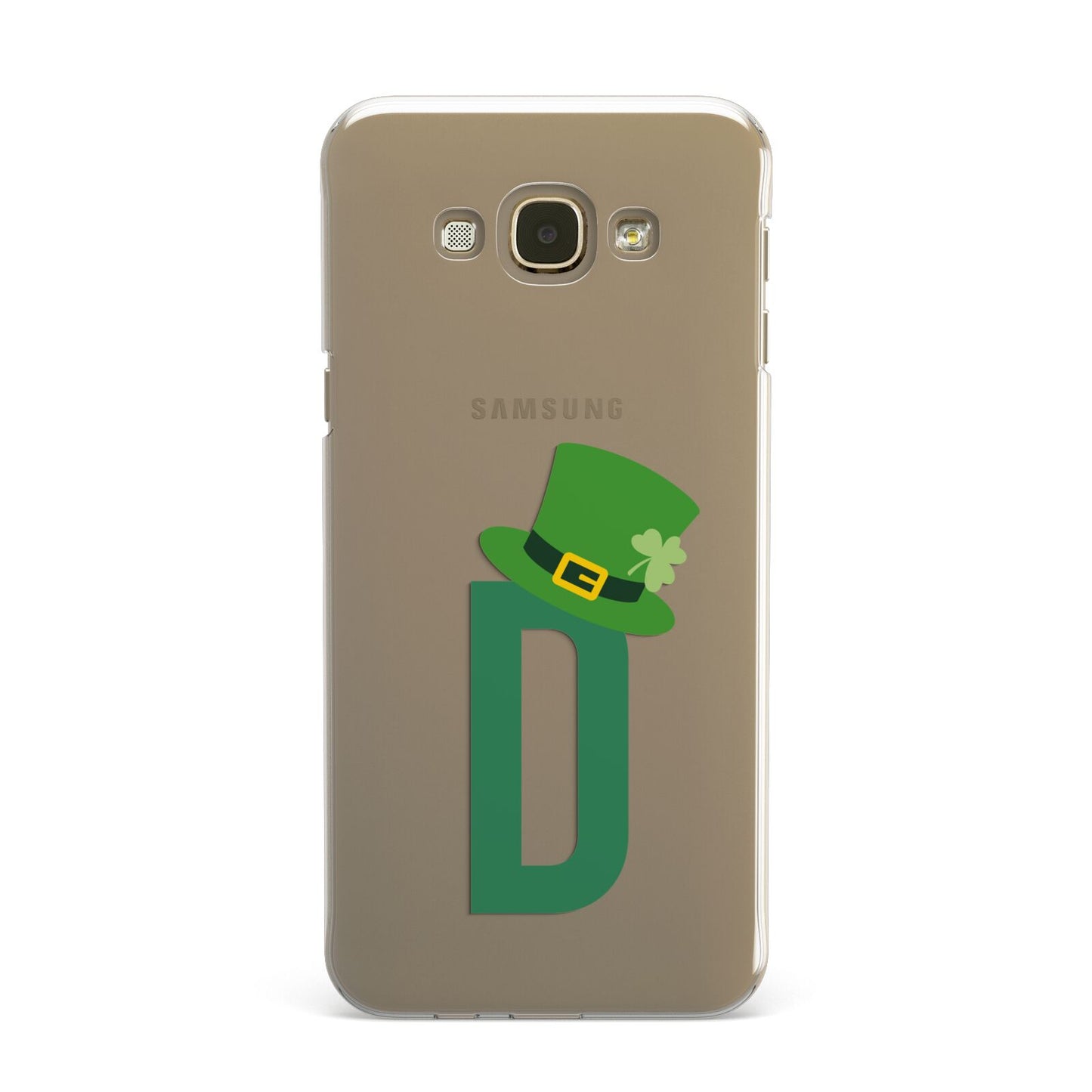 Leprechaun Hat Custom Monogram Samsung Galaxy A8 Case
