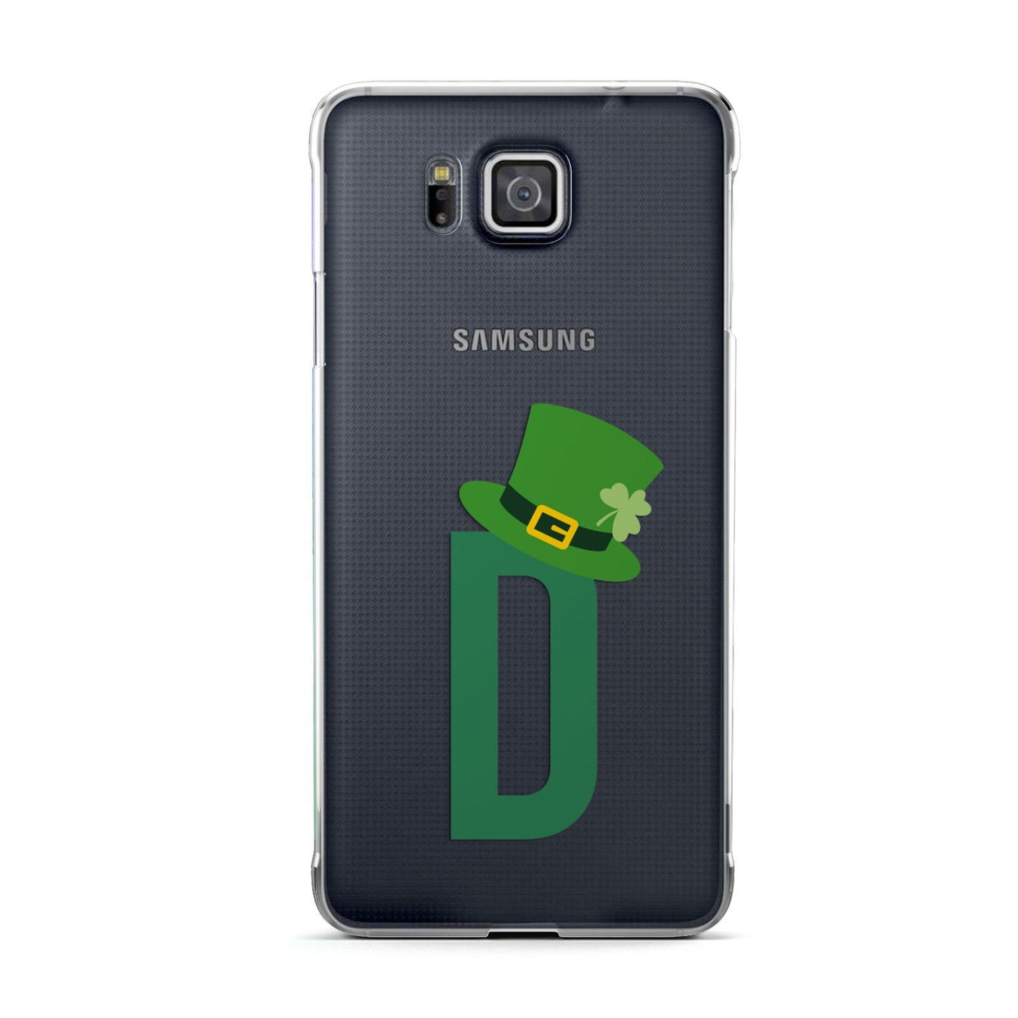 Leprechaun Hat Custom Monogram Samsung Galaxy Alpha Case