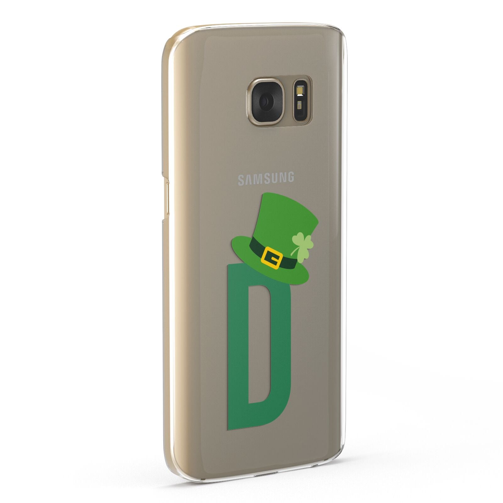 Leprechaun Hat Custom Monogram Samsung Galaxy Case Fourty Five Degrees