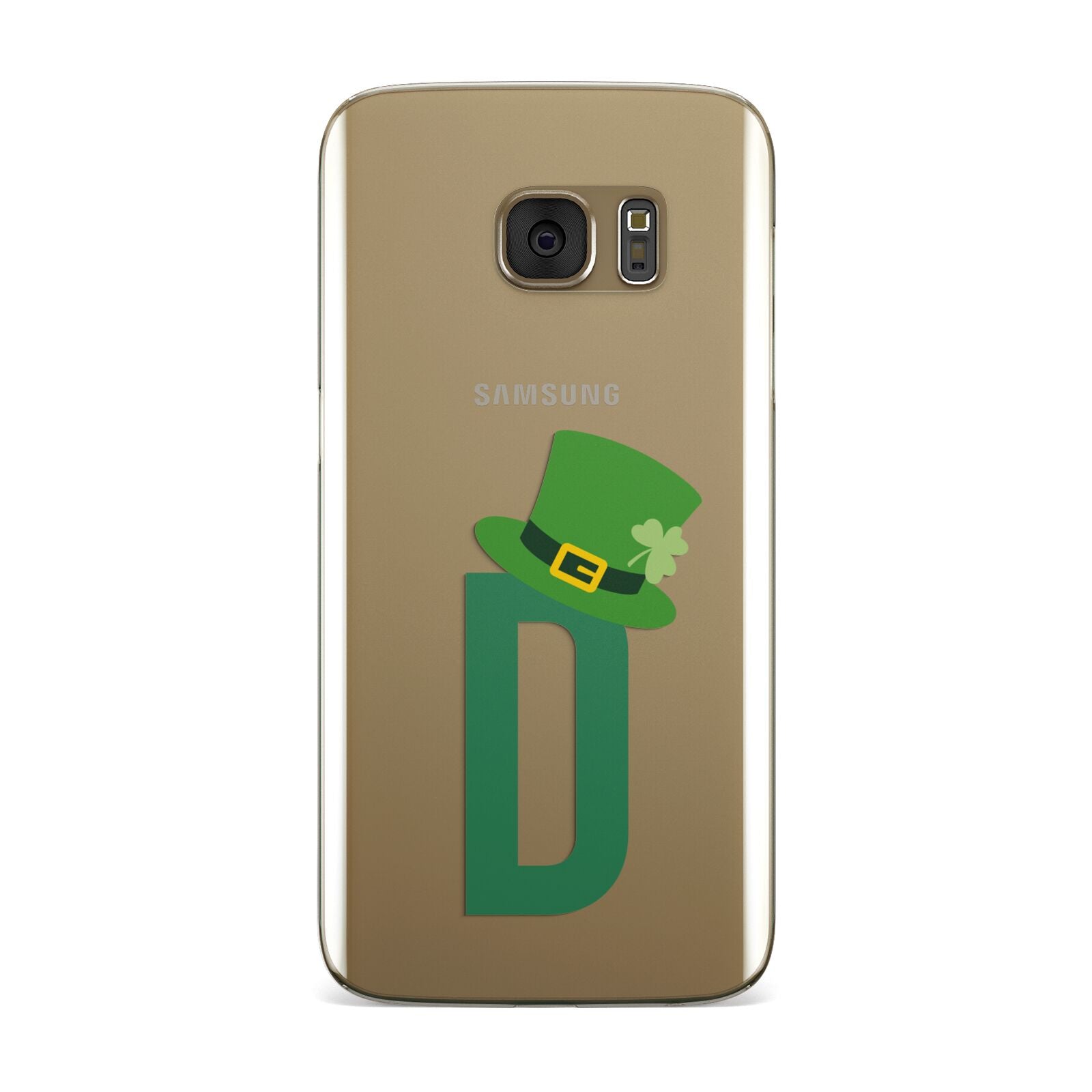 Leprechaun Hat Custom Monogram Samsung Galaxy Case