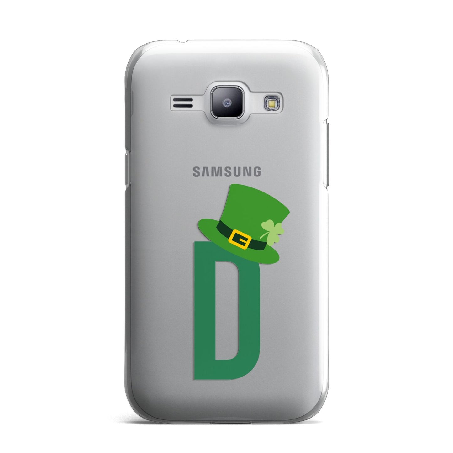 Leprechaun Hat Custom Monogram Samsung Galaxy J1 2015 Case