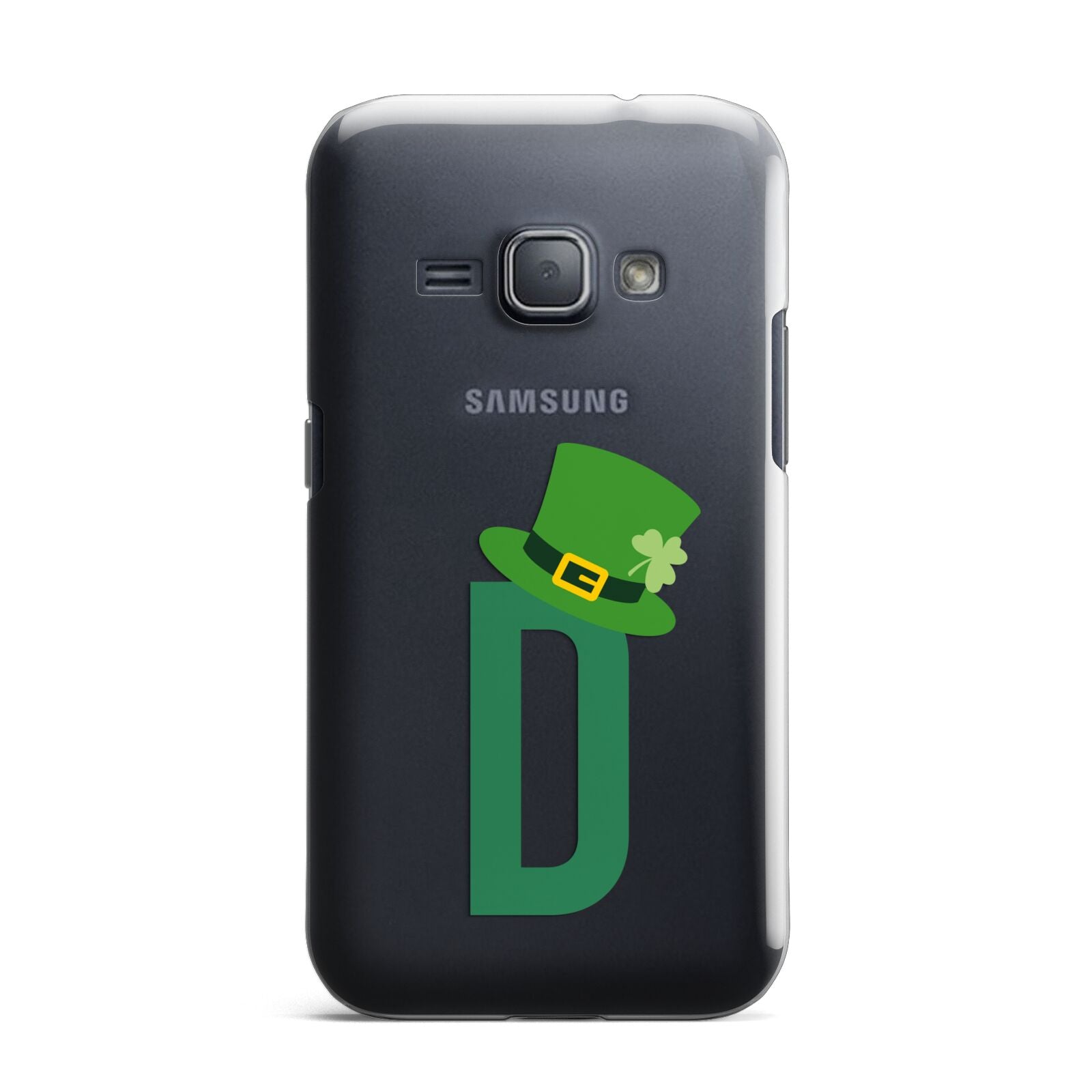 Leprechaun Hat Custom Monogram Samsung Galaxy J1 2016 Case