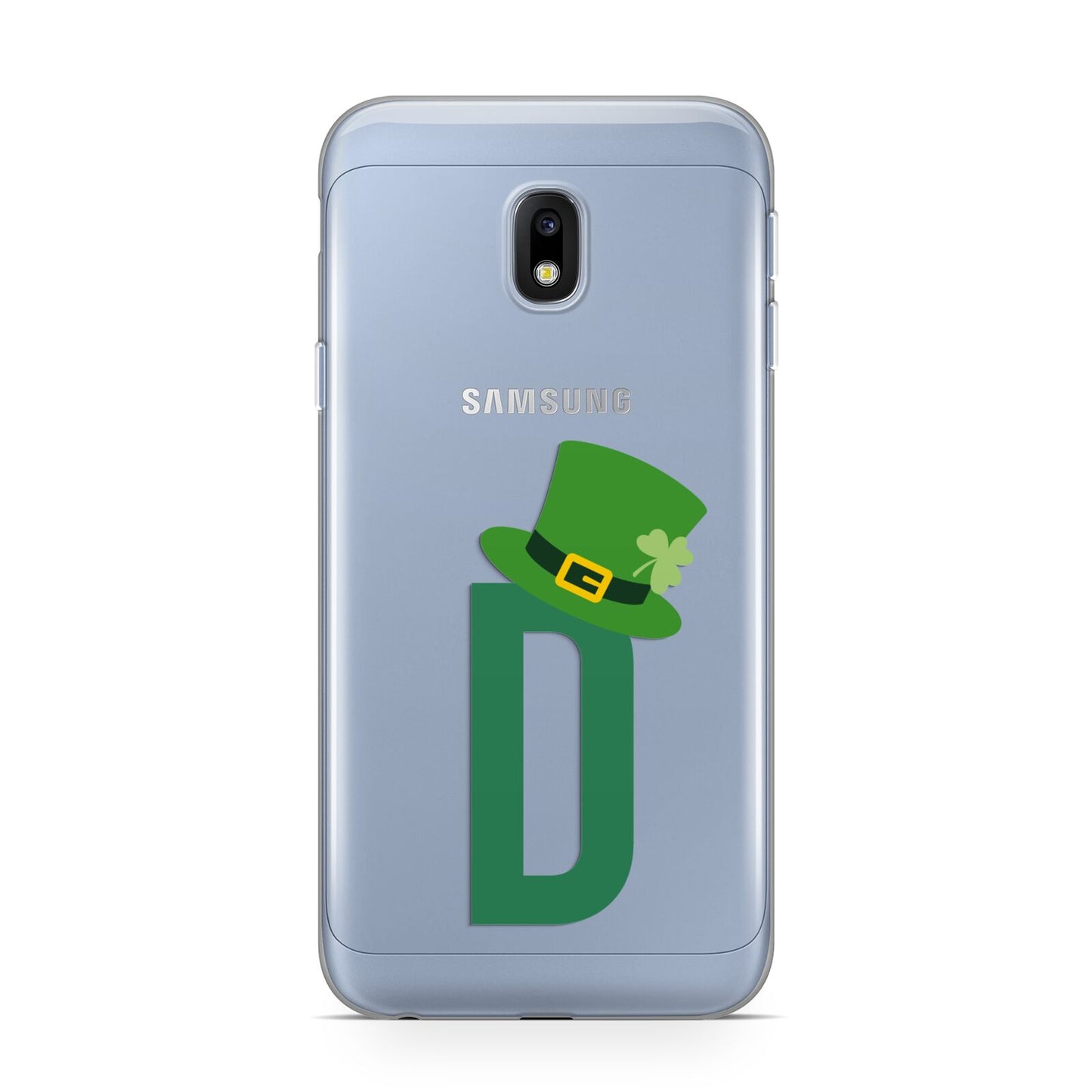 Leprechaun Hat Custom Monogram Samsung Galaxy J3 2017 Case