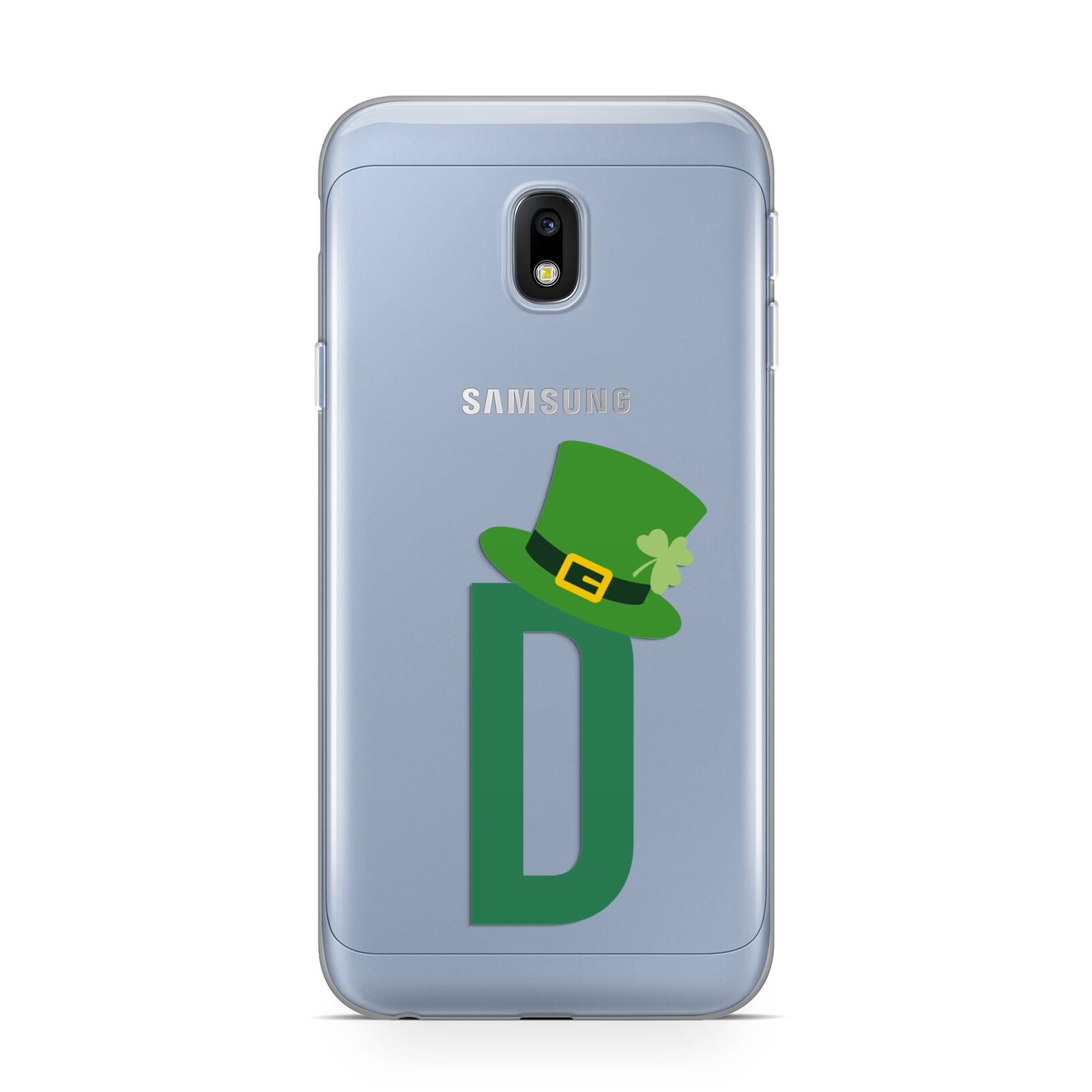 Leprechaun Hat Custom Monogram Samsung Galaxy J3 2017 Case