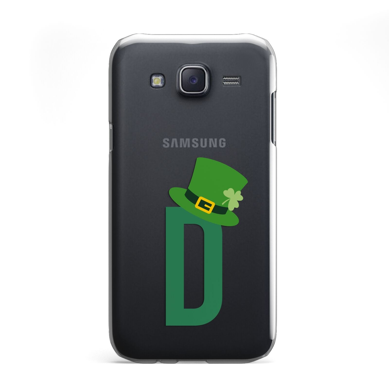 Leprechaun Hat Custom Monogram Samsung Galaxy J5 Case