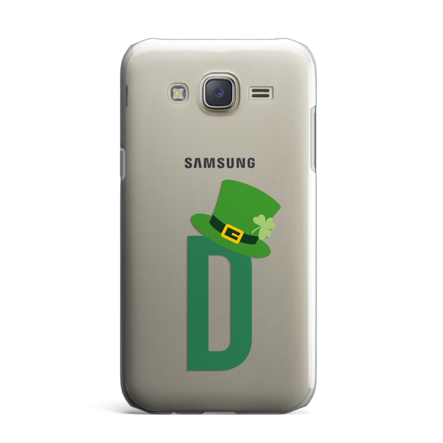 Leprechaun Hat Custom Monogram Samsung Galaxy J7 Case