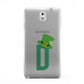 Leprechaun Hat Custom Monogram Samsung Galaxy Note 3 Case