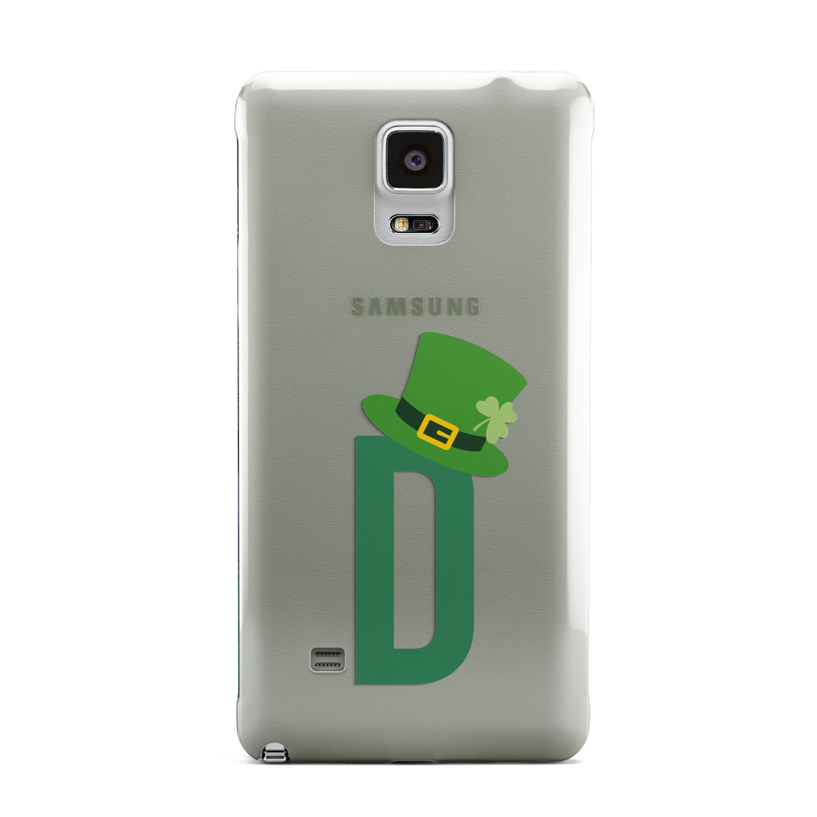 Leprechaun Hat Custom Monogram Samsung Galaxy Note 4 Case
