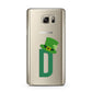 Leprechaun Hat Custom Monogram Samsung Galaxy Note 5 Case
