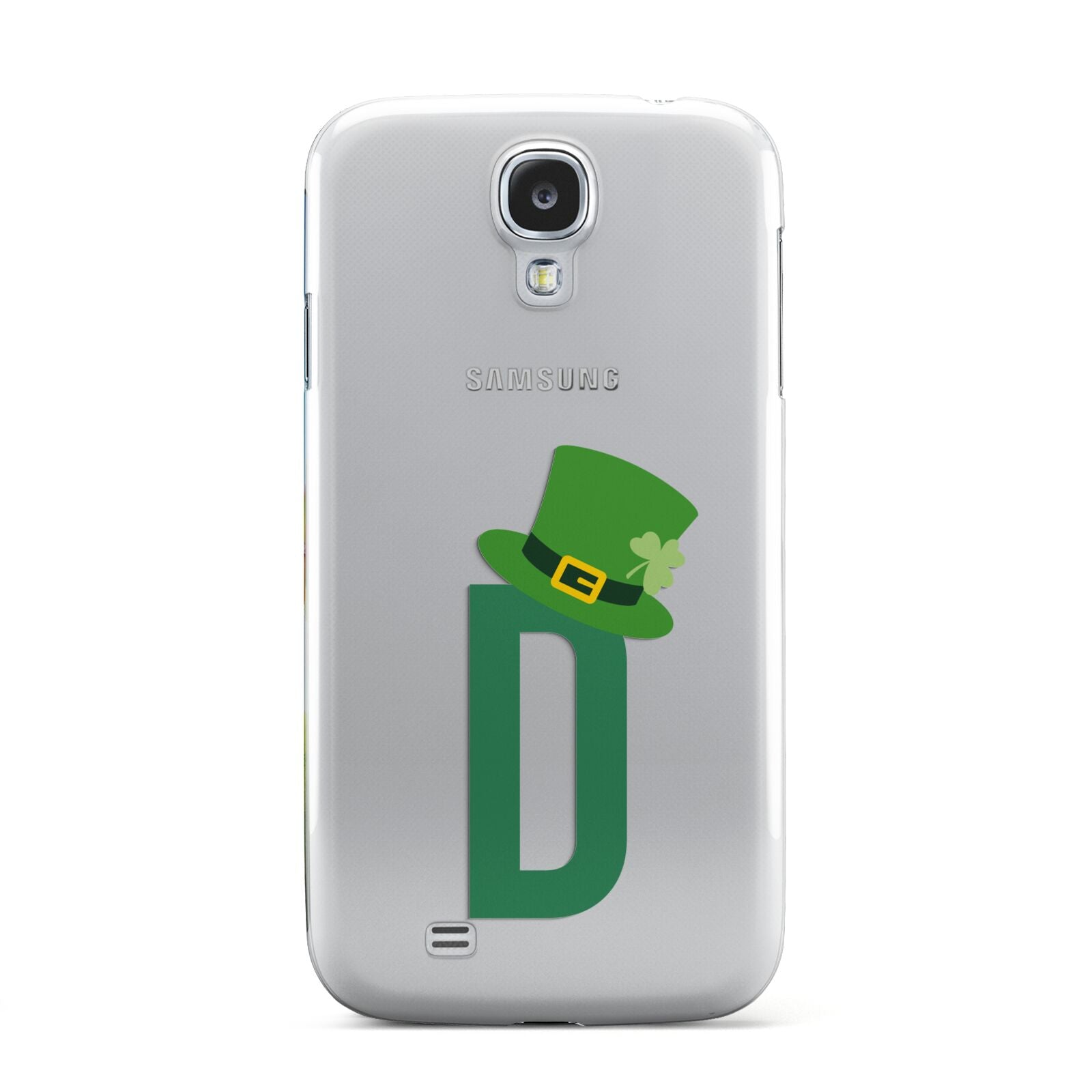 Leprechaun Hat Custom Monogram Samsung Galaxy S4 Case