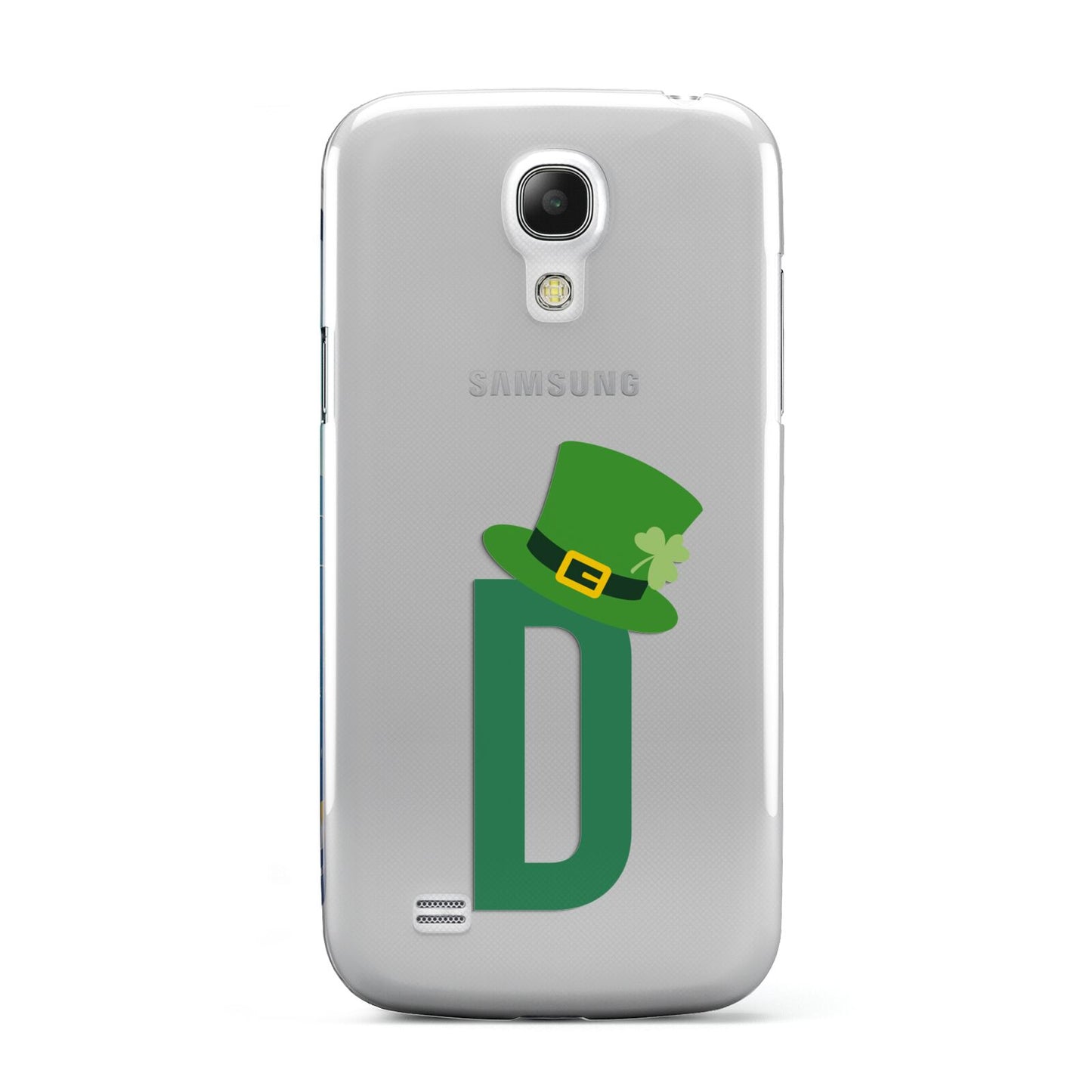 Leprechaun Hat Custom Monogram Samsung Galaxy S4 Mini Case