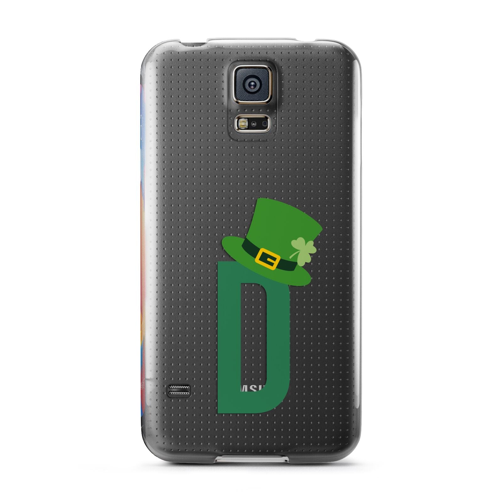 Leprechaun Hat Custom Monogram Samsung Galaxy S5 Case