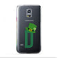 Leprechaun Hat Custom Monogram Samsung Galaxy S5 Mini Case