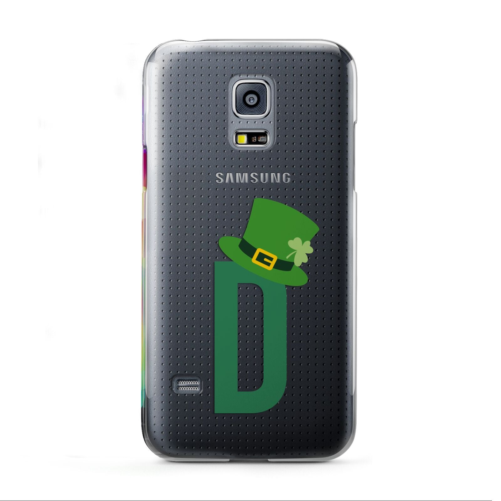Leprechaun Hat Custom Monogram Samsung Galaxy S5 Mini Case